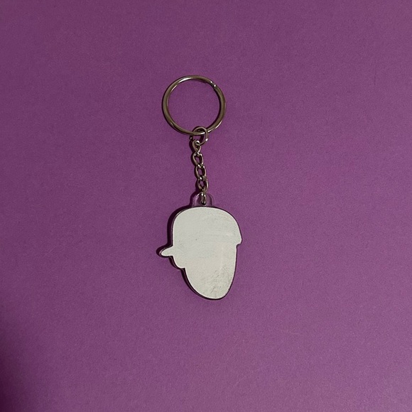 New Crying Tear Drake Keychain - Picture 2 of 2